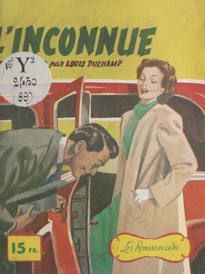 cover image of L'inconnue